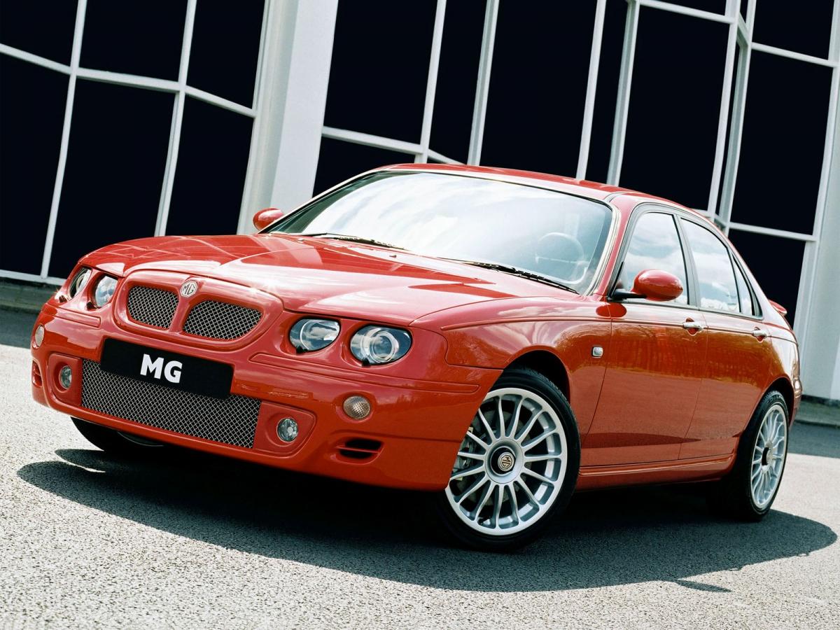 MG ZT 2.0 CDTi (131 Hp)